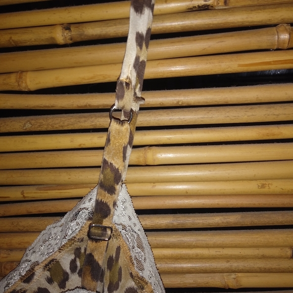 DAISY FUENTES 3X Leopard Silk Camisole Top Plus - Picture 4 of 7
